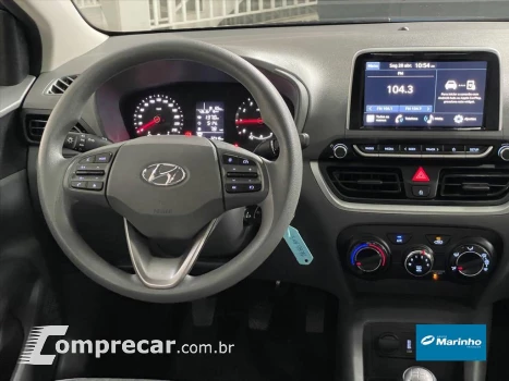 HB20S 1.0 12V FLEX COMFORT PLUS MANUAL