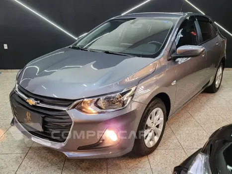 CHEVROLET ONIX HATCH LTZ 1.0 12V TB Flex 5p Aut. 4 portas