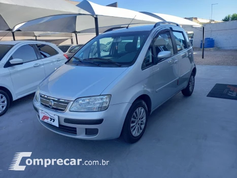 Fiat Idea 1.4 4P ELX FLEX 4 portas
