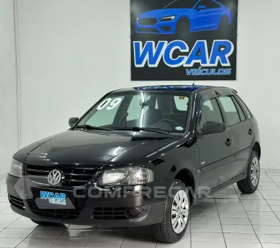 Volkswagen Gol (novo) 1.0 Mi Total Flex 8V 4p 4 portas