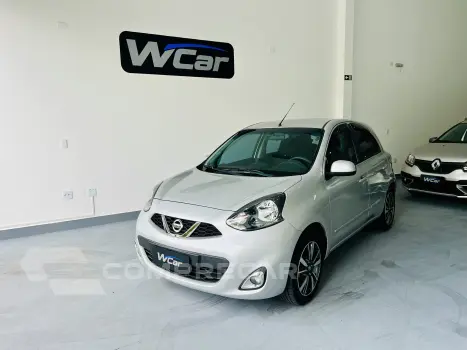 NISSAN MARCH 1.6 SL 16V 4 portas