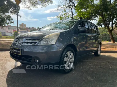 Nissan Grand Livina LIVINA GRAND SL 1.8 16V Flex Fuel Aut. 2010