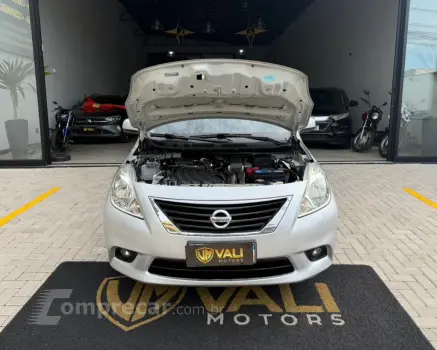 VERSA SL 1.6 16V Flex Fuel 4p Mec.