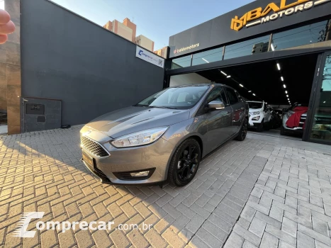 FORD Focus 2.0 16V/SE/SE Plus Flex 5p Aut. 4 portas