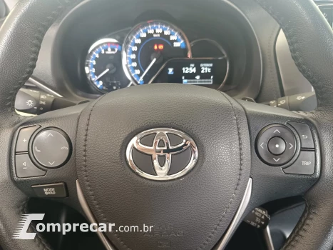 YARIS 1.5 16V FLEX SEDAN XS MULTIDRIVE