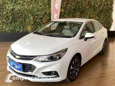 CHEVROLET CRUZE SEDAN - 1.4 TURBO LTZ 16V 4P AUTOMÁTICO 4 portas