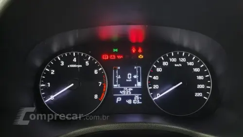 Creta Attitude 1.6 16V Flex Aut.