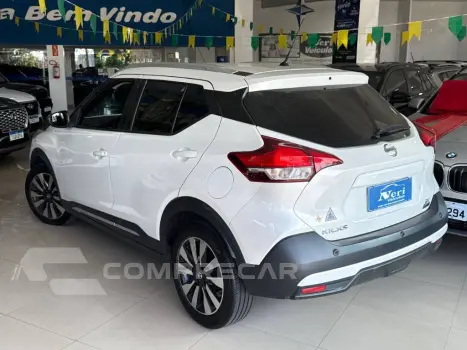 KICKS SV 1.6 16V FlexStar 5p Aut.