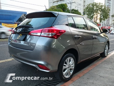 Yaris Hatch 1.3 16V 4P FLEX XL MULTIDRIVE AUTOMÁTICO CVT