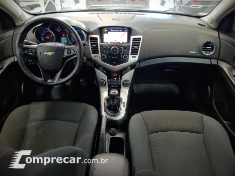 CRUZE 1.8 LT SPORT6 16V FLEX 4P MANUAL