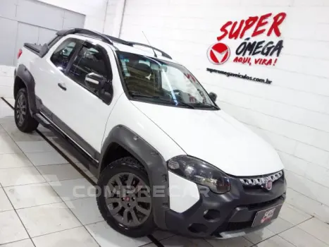Fiat STRADA - 1.8 MPI ADVENTURE CD 16V 3P AUTOMATIZADO 3 portas