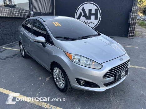 Fiesta Sedan 1.6 16V Flex Aut.