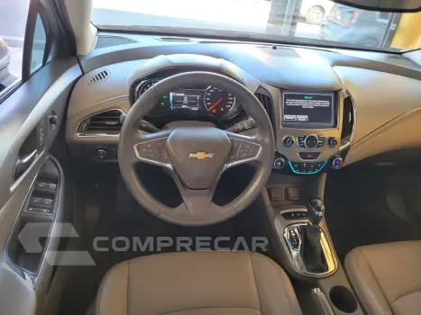 CRUZE LTZ 1.4 16V Turbo Flex 4p Aut.