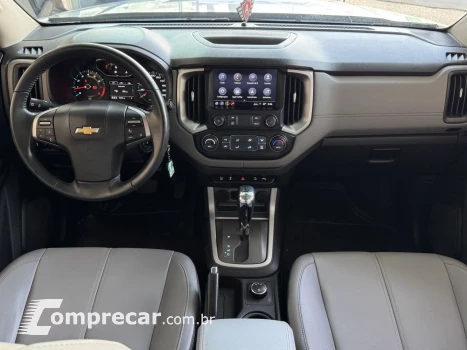 S10 2.5 FLEX LTZ 4X4 CABINE DUPLA AUTOMÁTICO