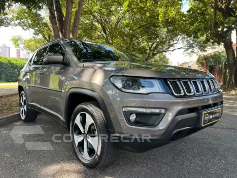 COMPASS - 2.0 16V LONGITUDE 4X4 AUTOMÁTICO