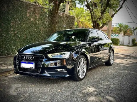 A3 1.8 TFSI SPORTBACK 16V GASOLINA 4P AUTOMÁTICO
