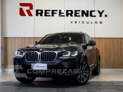 BMW X4 2.0 16V GASOLINA XDRIVE30I M SPORT STEPTRONIC 4 portas