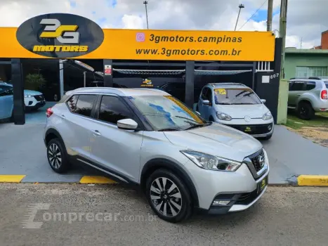 NISSAN KICKS SV 1.6 16V FlexStar 5p Aut. 4 portas