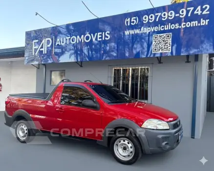 Fiat Strada 1.4 FLEX HARD WORKING CABINE SIMPLES 2 portas
