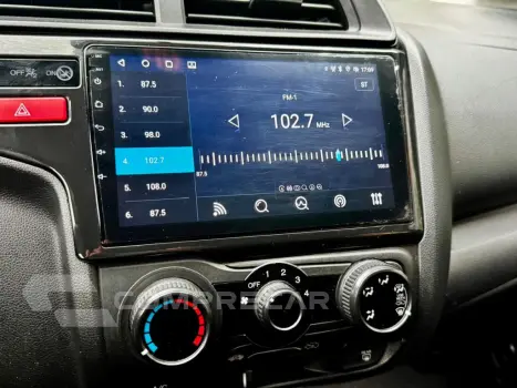 FIT 1.5 LX 16V FLEX 4P AUTOMÁTICO