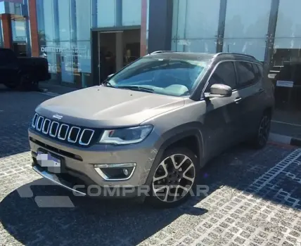 JEEP COMPASS 2.0 16V FLEX LIMITED AUTOMÁTICO 4 portas