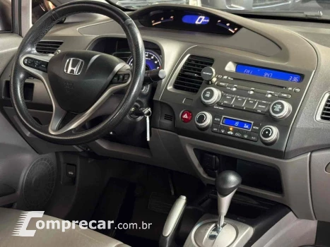 CIVIC 1.8 LXL 16V FLEX 4P AUTOMÁTICO
