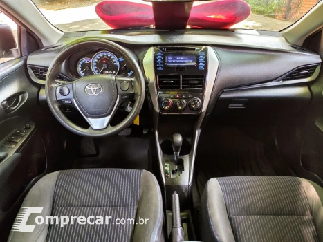 YARIS 1.5 16V FLEX SEDAN XL LIVE MULTIDRIVE