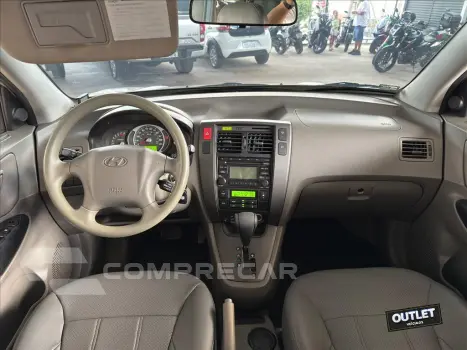 TUCSON 2.0 MPFI GLS 16V 143CV 2WD GASOLINA 4P AUT