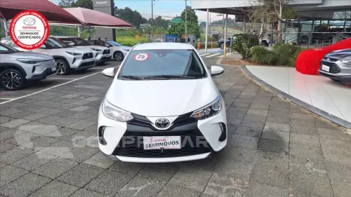 YARIS 1.5 16V FLEX SEDAN XS MULTIDRIVE