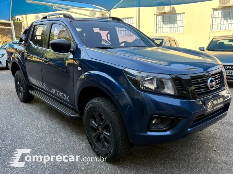 FRONTIER 2.3 16V Turbo Attack CD 4X4