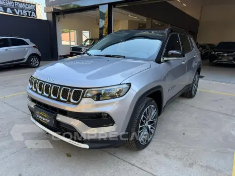 JEEP Compass 1.3 T270 Turbo Flex Limited At6 4 portas