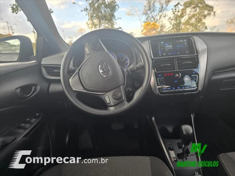 YARIS 1.5 16V FLEX XL MULTIDRIVE