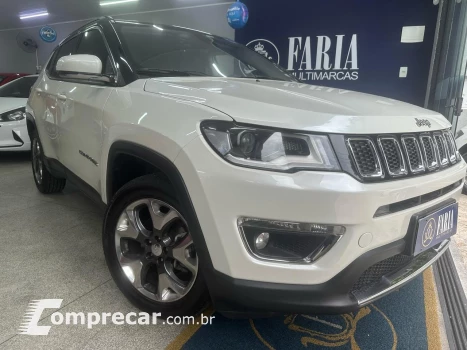 JEEP COMPASS 2.0 16V Limited 4 portas