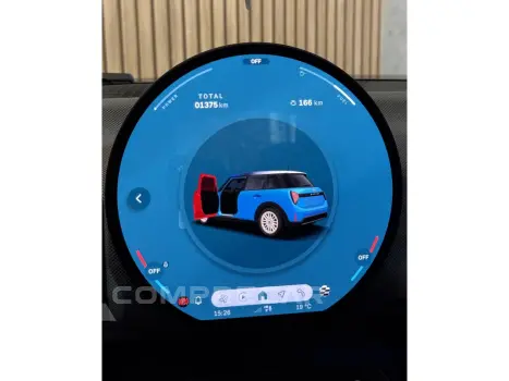 COOPER 2.0 16V TWINPOWER GASOLINA S TOP 4P STEPTRONIC