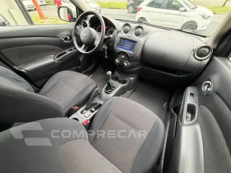 VERSA SV 1.6 16V Flex Fuel 4p Mec.