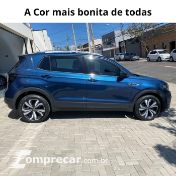 T-Cross Hig. 250 TSI 1.4 Flex 16V 5p Aut