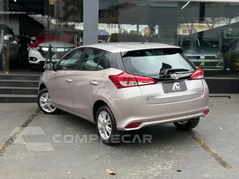YARIS XL Plus Tech 1.3 Flex 16V Aut.