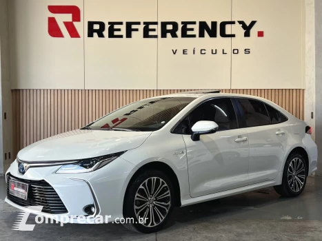 Toyota COROLLA 1.8 VVT-I HYBRID FLEX ALTIS PREMIUM CVT 4 portas