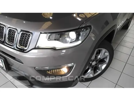 COMPASS 2.0 16V FLEX LONGITUDE AUTOMÁTICO