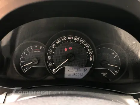 Corolla 1.8 Gli 16V Flex 4P Automático