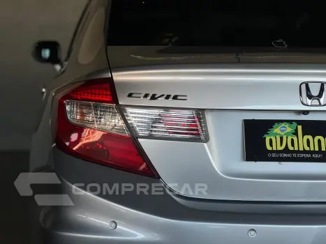 CIVIC 2.0 LXR 16V FLEX 4P AUTOMÁTICO