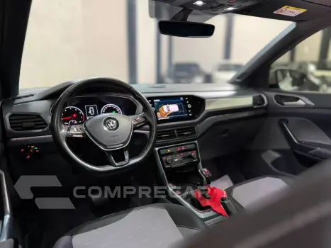 T-Cross 1.0 4P 200 TSI FLEX COMFORTLINE AUTOMÁTICO