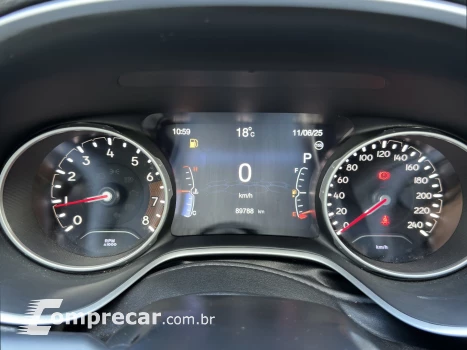 COMPASS 2.0 16V FLEX LONGITUDE AUTOMÁTICO