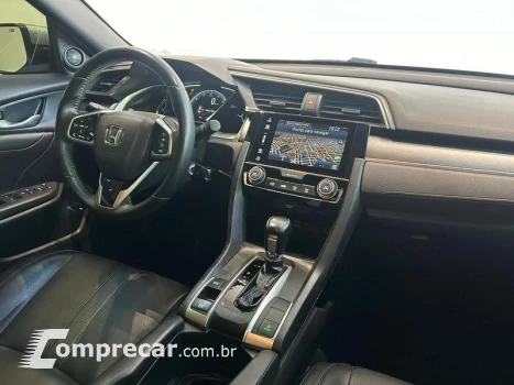 CIVIC SEDAN EXL 2.0 FLEX 16V AUT. 4P