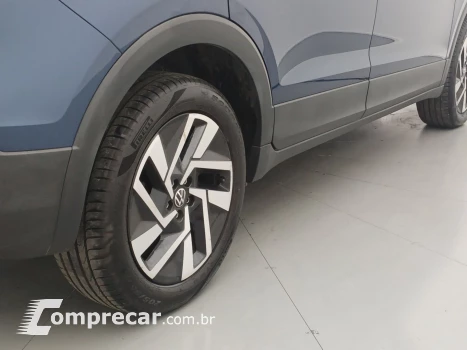 T-CROSS 1.0 200 TSI TOTAL FLEX COMFORTLINE AUTOMÁTICO