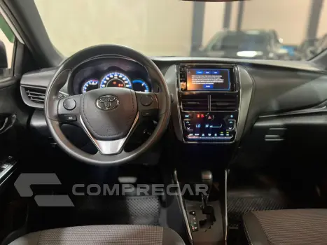 Yaris Hatch 1.5 16V 4P FLEX XL PLUS CONNECT MULTIDRIVE AUTOM