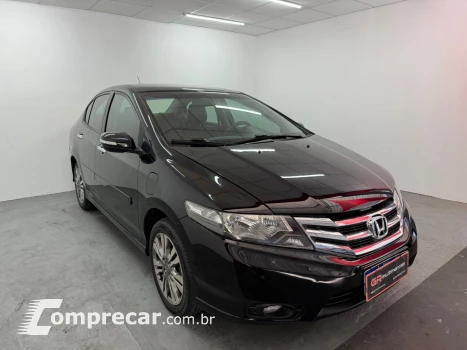 Honda CITY Sedan EX 1.5 Flex 16V 4p Aut. 4 portas