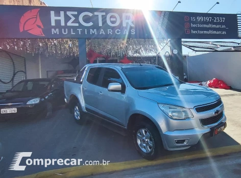 S10 Cabine Dupla S10 2.4 LT 4x2 (Cab Dupla) (Flex)