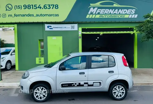 Fiat UNO 1.0 EVO Vivace 8V 4 portas