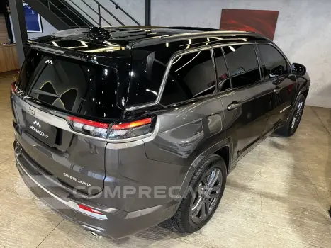 Commander 2.0 16V 4P HURRICANE 4 OVERLAND TURBO 4X4 AUTOMÁTI